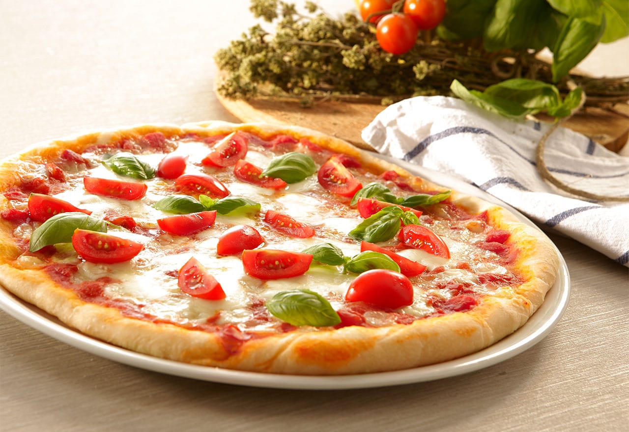 Susamlı Pizza Çıktı